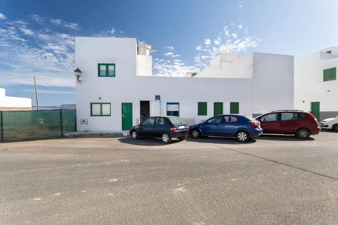 Casa Caleta De Caballo Famara Extérieur photo