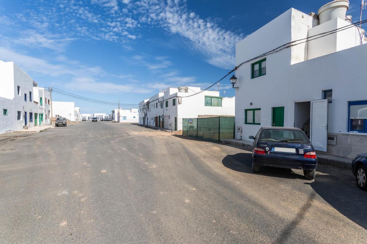 Casa Caleta De Caballo Famara Extérieur photo