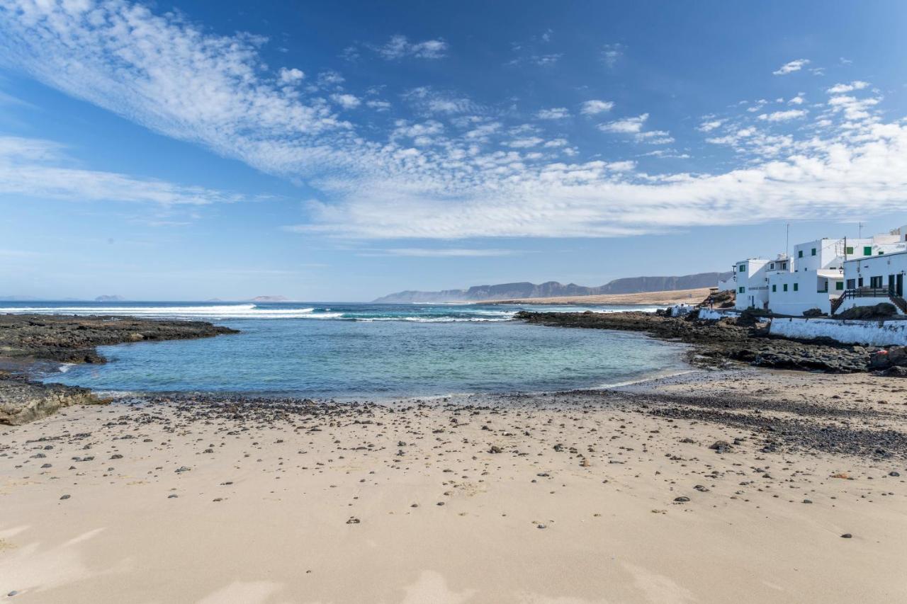Casa Caleta De Caballo Famara Extérieur photo