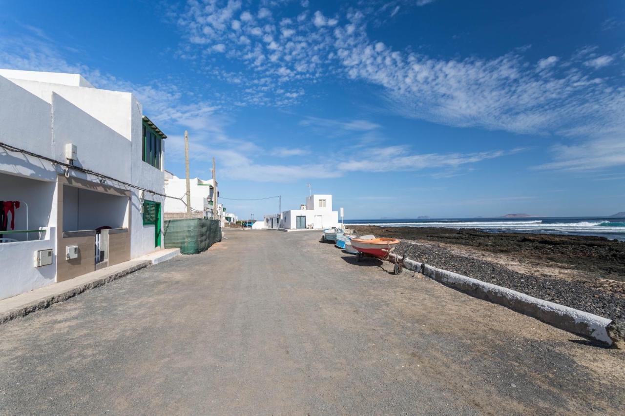 Casa Caleta De Caballo Famara Extérieur photo